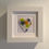 Thumbnail: Mixed Murrini Heart Picture 10cm x 10cm