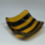 Thumbnail: Transparent Bee Happy 9cm x 9cm