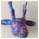 Thumbnail: Decoupaged Stag Head with Kaffe Fassett
