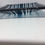 Thumbnail: Steel Blue & Clear Stripe Square Dish