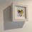 Thumbnail: Mixed Murrini Heart Picture 10cm x 10cm