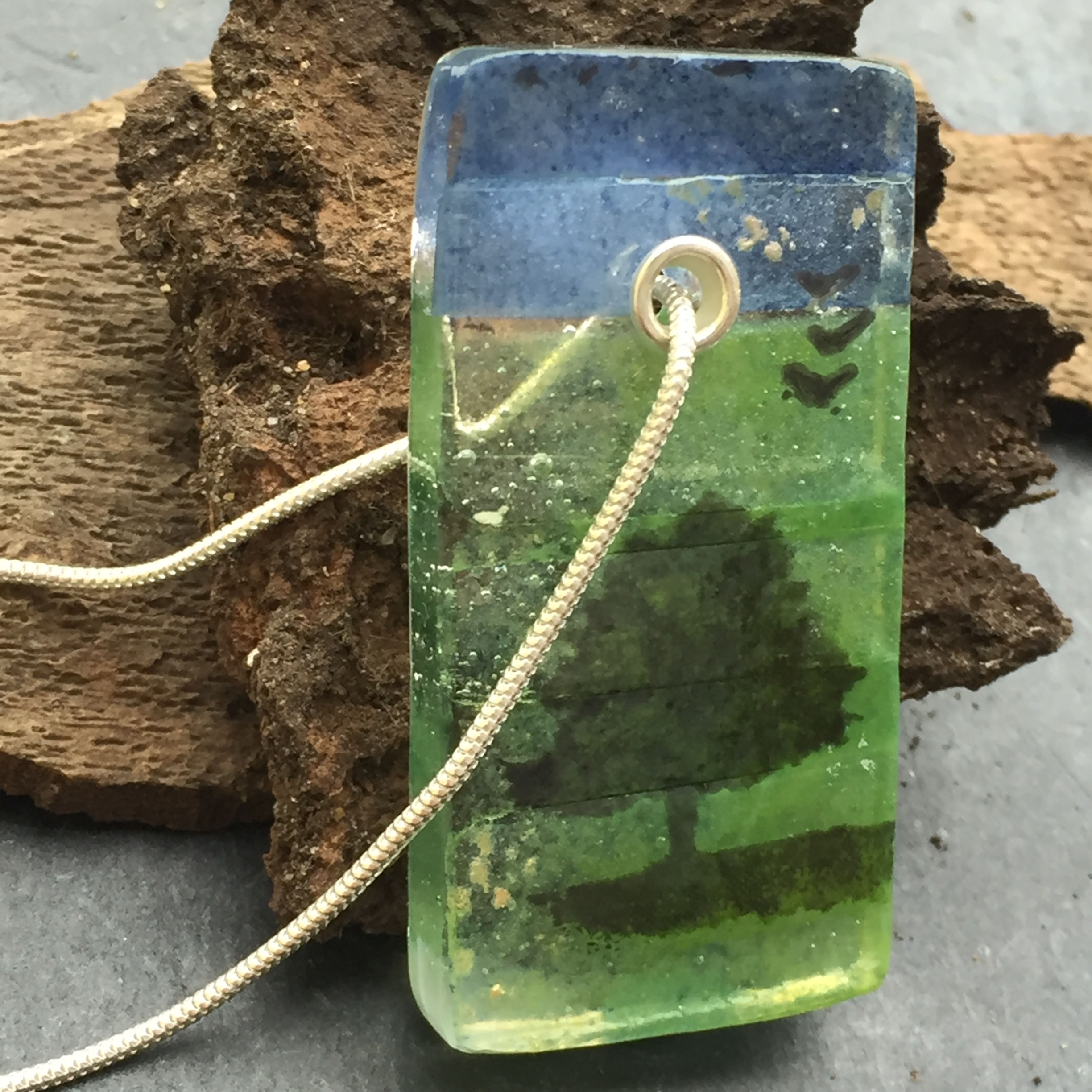 Landscape Pendant