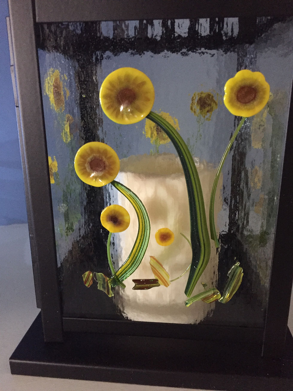 Thumbnail: 4 panel Sunflower Lantern