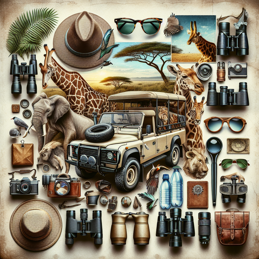Safari Packing Essentials