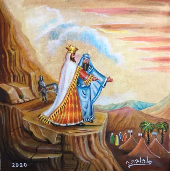 Balak: Transforming the Curse to Blessing