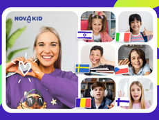  Novakid מציעה הנחה של 25% לרוכשי שיעורי אנגלית מקוונים בישראל