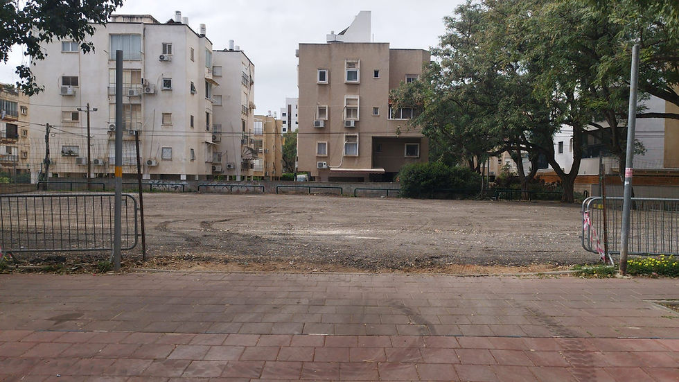 שובר שוויון במלחמת החניה: שני מגרשים הופכים לחניונים זמניים באזורים הכי צפופים ברמת גן