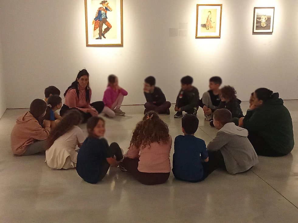 חוויות חדשות לכל המשפחה בקיץ של מוזיאון רמת גן לאמנות ישראלית