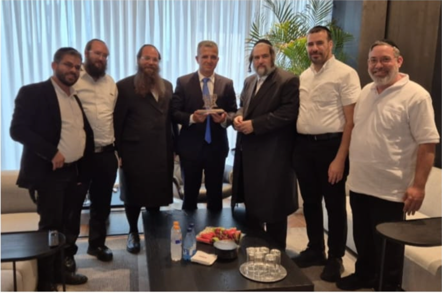 הצלה של ממש: אנשי ארגון הצלה נפגשו עם כרמל שאמה הכהן והכריזו על הרחבת שיתוף הפעולה