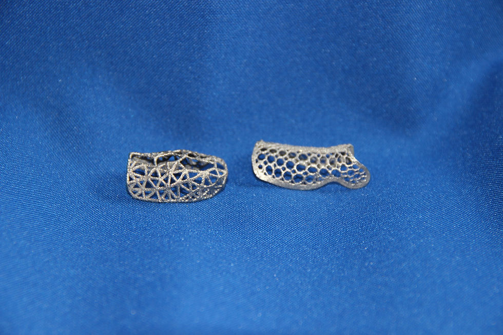 Prototype of dental implant