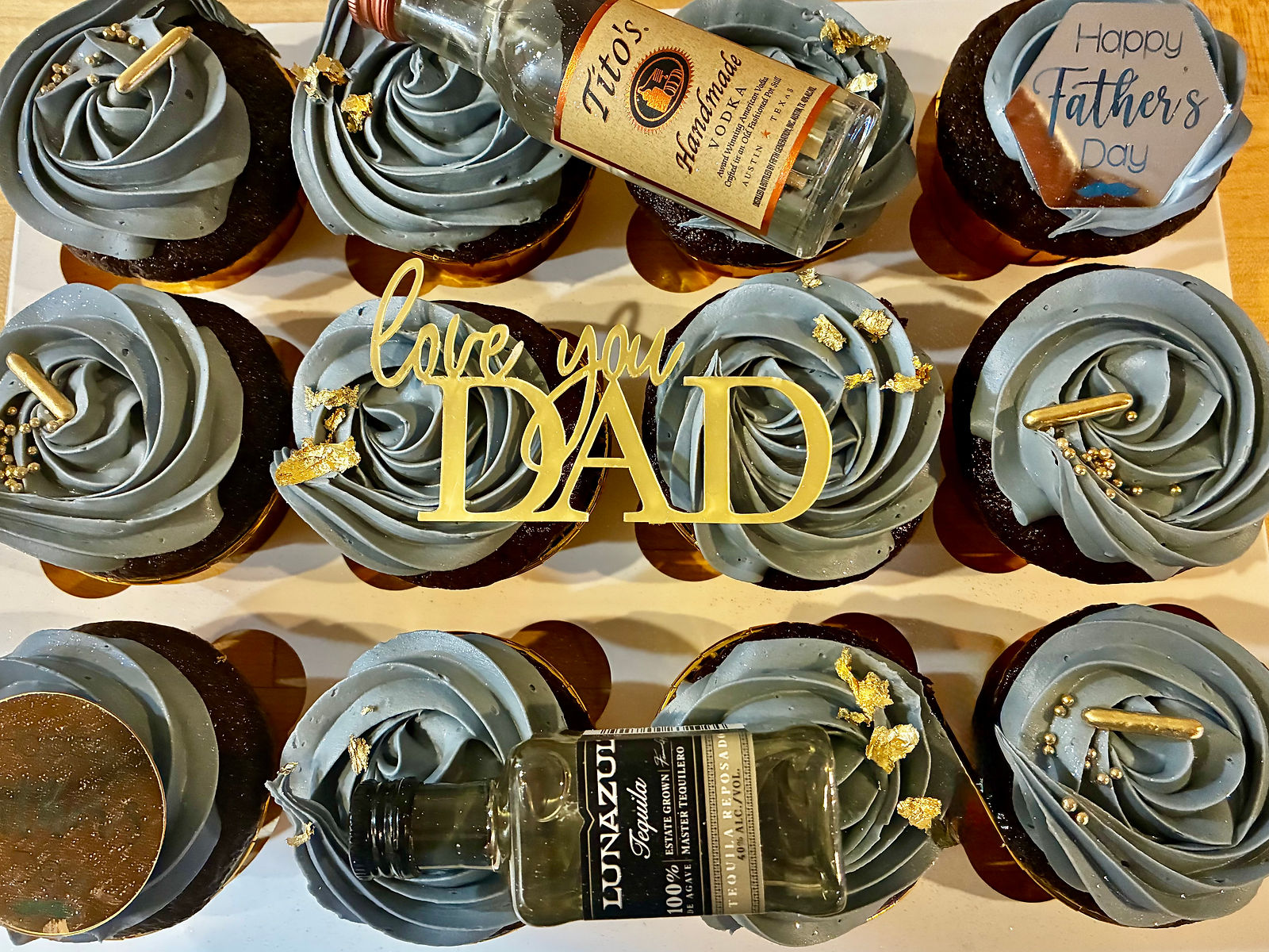 Fathers Day Cupcakes