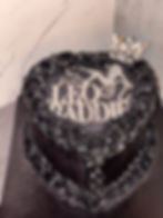 Heart Shaped-2 Layered Cake
