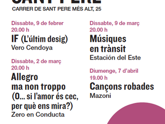 Barcelona Districte Cultural - Primavera 2019