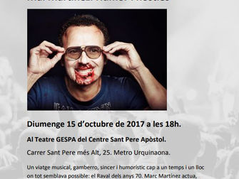 Mal Martínez. Humor i hòsties - BCN Districte Cultural