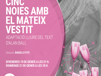 Teatre: 'Cinc noies amb el mateix vestit'