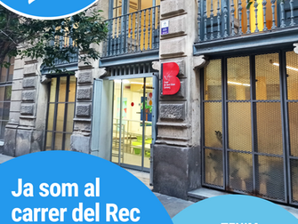 Ja som al carrer del Rec!