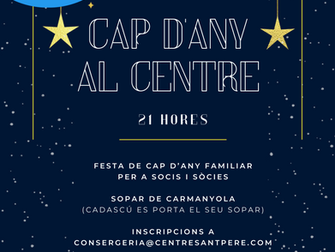 Cap d'Any al Centre