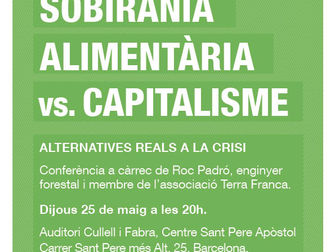 Sobirania alimentària vs. capitalisme