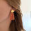 Miniature : Boucles d'oreilles ESMÉE (# couleurs)