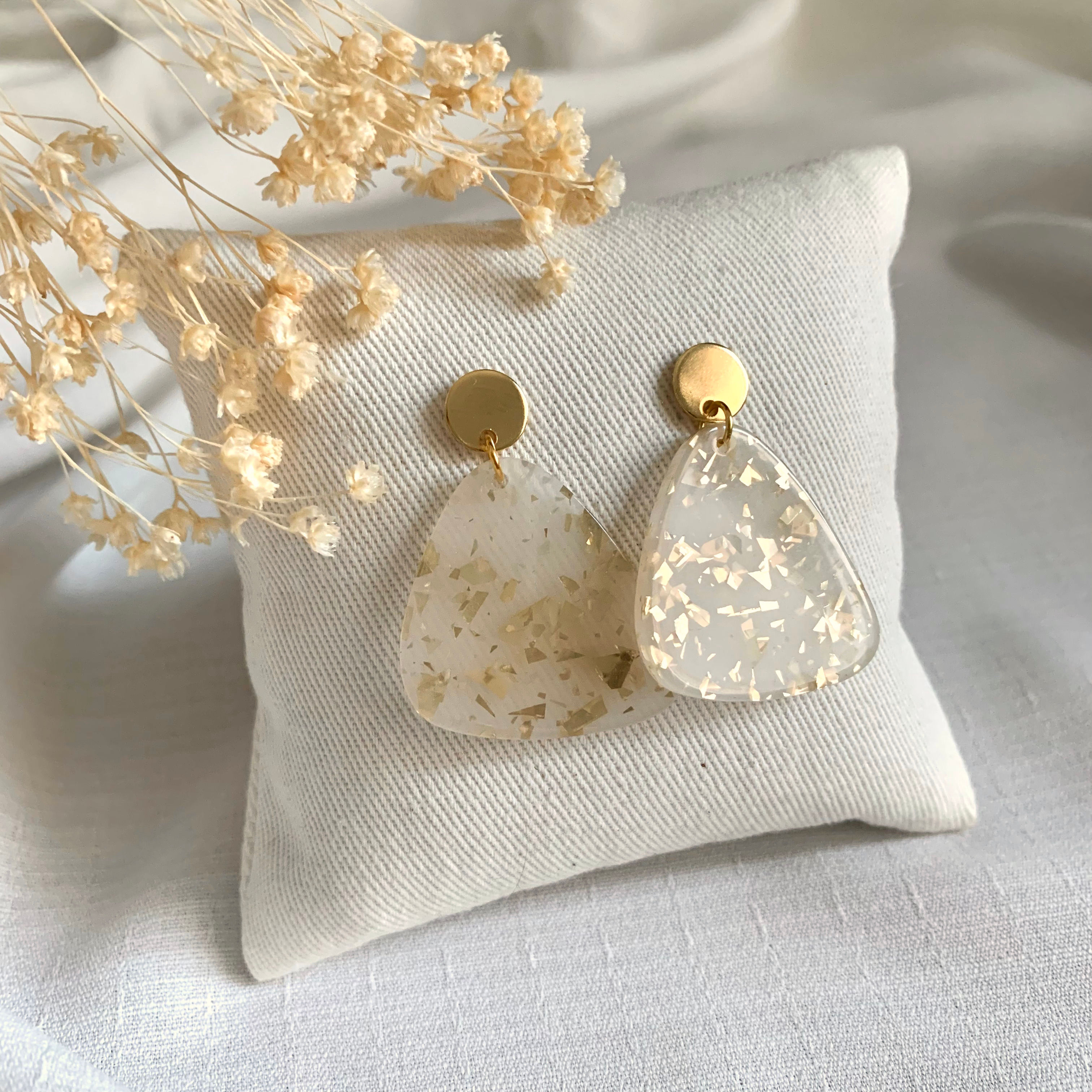 Boucles d'oreilles MAELLE