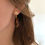 Miniature : Boucles d'oreilles CONSTANCE (# couleurs)