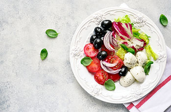 salada Caprese