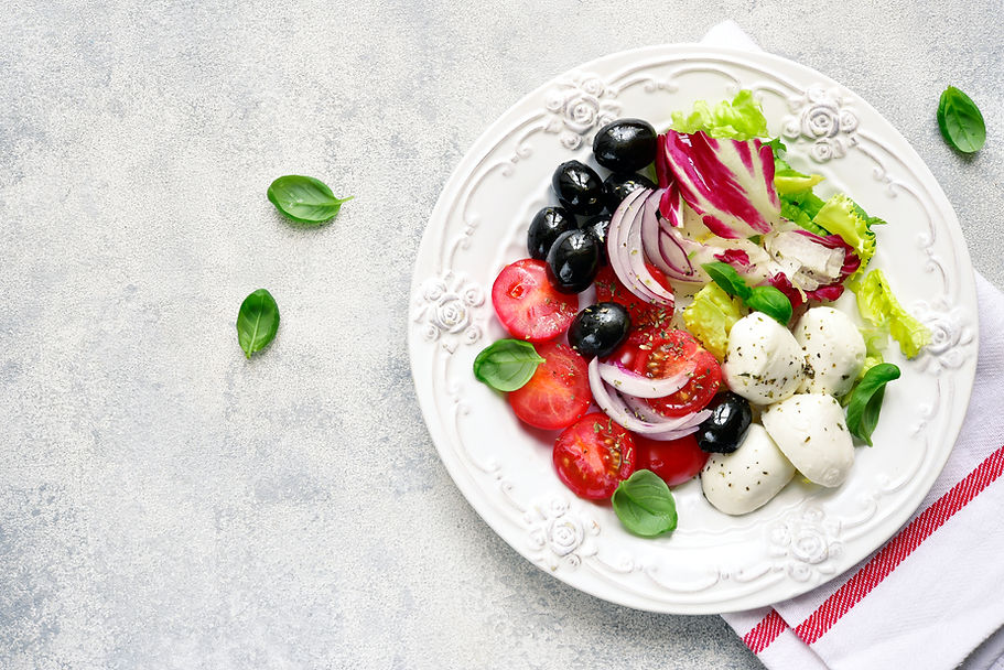 Caprese salade