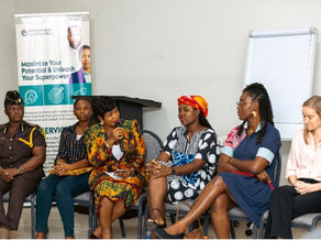 BFCA hosted a Women's Mental Wellness Event