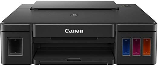 Canon Pixma G2010 All-in-One Ink Tank Colour Printer (Black)