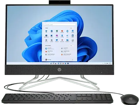HP All-in-One Desktop PC 22-dd0401in Ryzen 3, 4GB RAM, 1TB SSD, WIN 11  Maha Computech