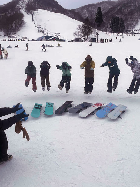 奈良発 スノーボード ツアー スノボ