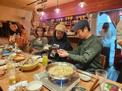 スノーボードツアー