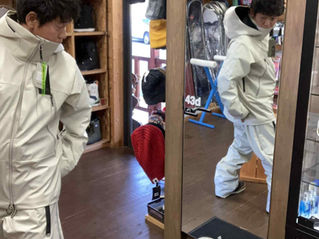 スノーボードウェア