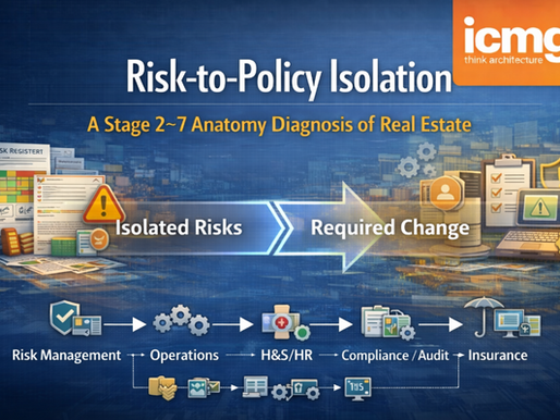 Risk to Policy Isolation : A Stage 2–7 Anatomy Diagnosis of Real Estate 💲