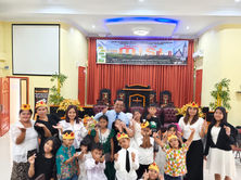 Perayaan Global Children’s Day oleh Departemen Pelayanan Anak GMAHK Padangsidimpuan