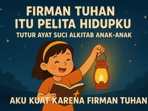 Anak-Anak Gereja Advent Se-DSKT Serentak Menggemakan Firman Tuhan Melalui Tutur Ayat Suci