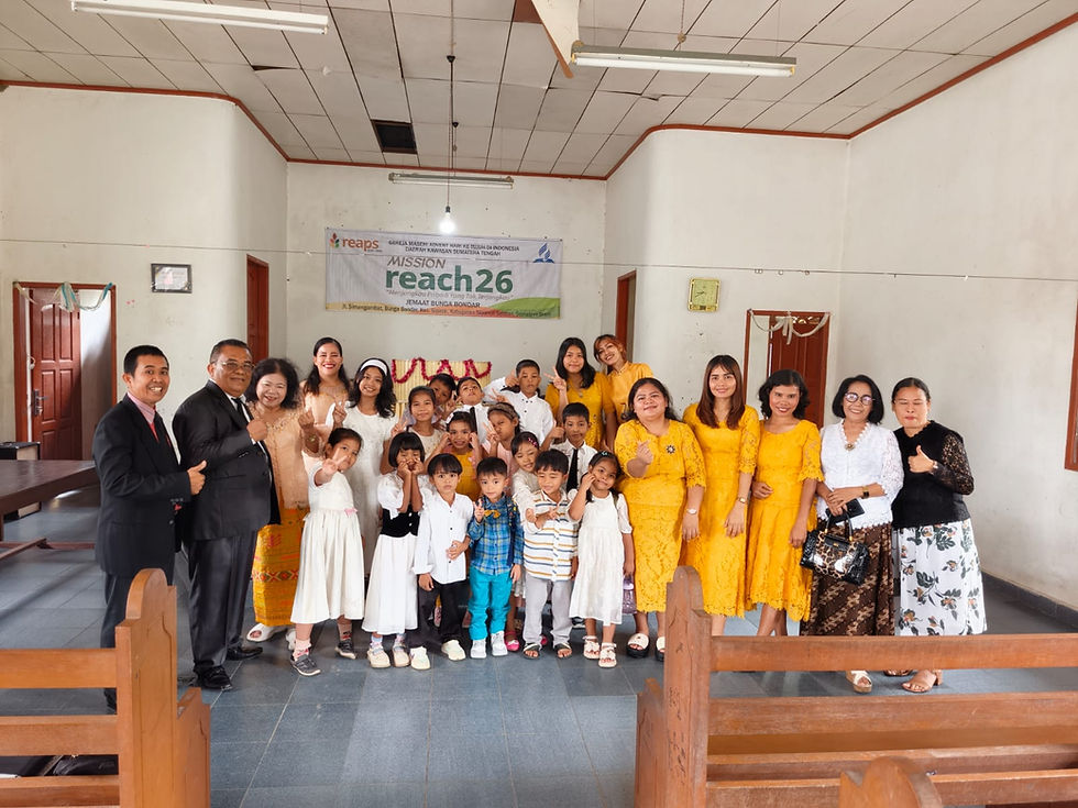 Kunjungan Pelayanan Anak GMAHK Padangsidimpuan ke Jemaat Bunga Bondar