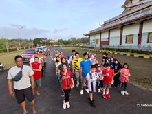 Renungan, Fun Run, dan Gotong Royong: Harmoni Pelayanan Jemaat Air Raja Tanjungpinang