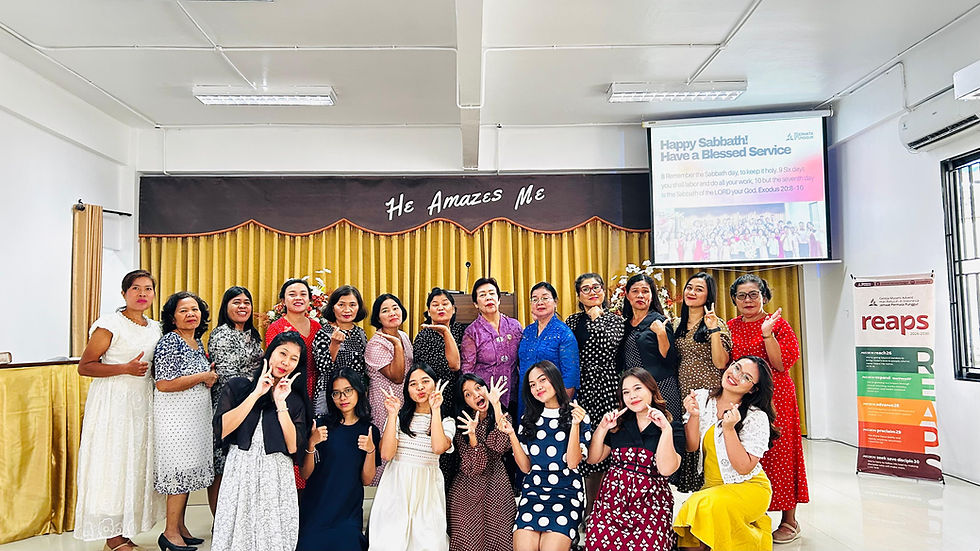 Women Ministries Emphasis Day di Jemaat Permata Punggur