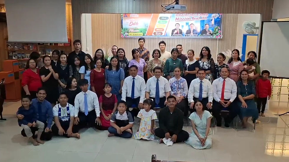 Kunjungan Pelayanan Pimpinan UIKB dan DSKT di Distrik Tanjungpinang