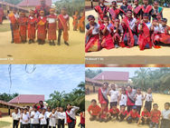 Perayaan HUT RI Ke-80 SD Swasta Advent Tambusai