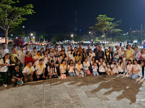 Care Group Faith Gelar Konser Mini di Tepi Laut Tanjungpinang