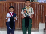 Pathfinder Jemaat Efrata Doloksanggul Rayakan Hari Pathfinder Sedunia dengan Pelayanan Spesial