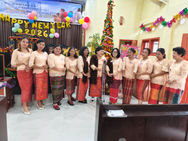 Penutupan Pekan Doa Akhir Tahun dan Perayaan Hari Ibu di GMAHK O. T. Immanuel Siregar Memorial Church Padangsidimpuan