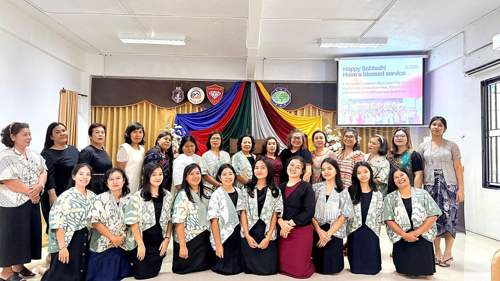 Perayaan Hari Doa Wanita Sedunia BWA di Jemaat Permata Punggur