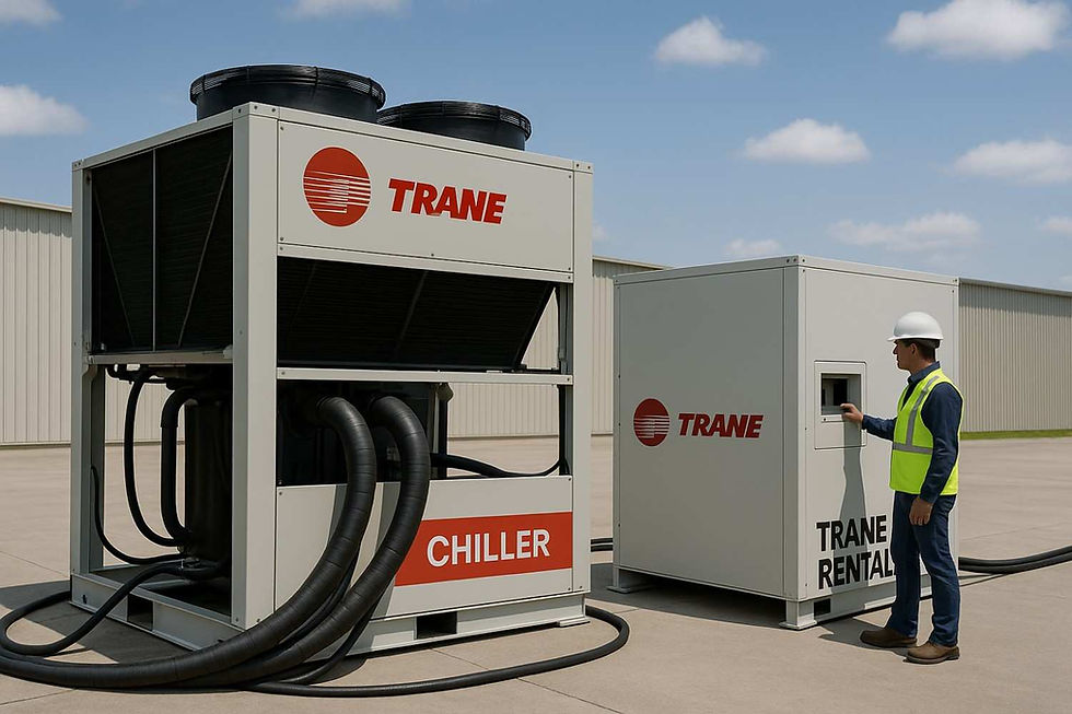 Smart Solutions in Crisis: How Chiller Rental Kept a Data Centre Running in Peak Summer