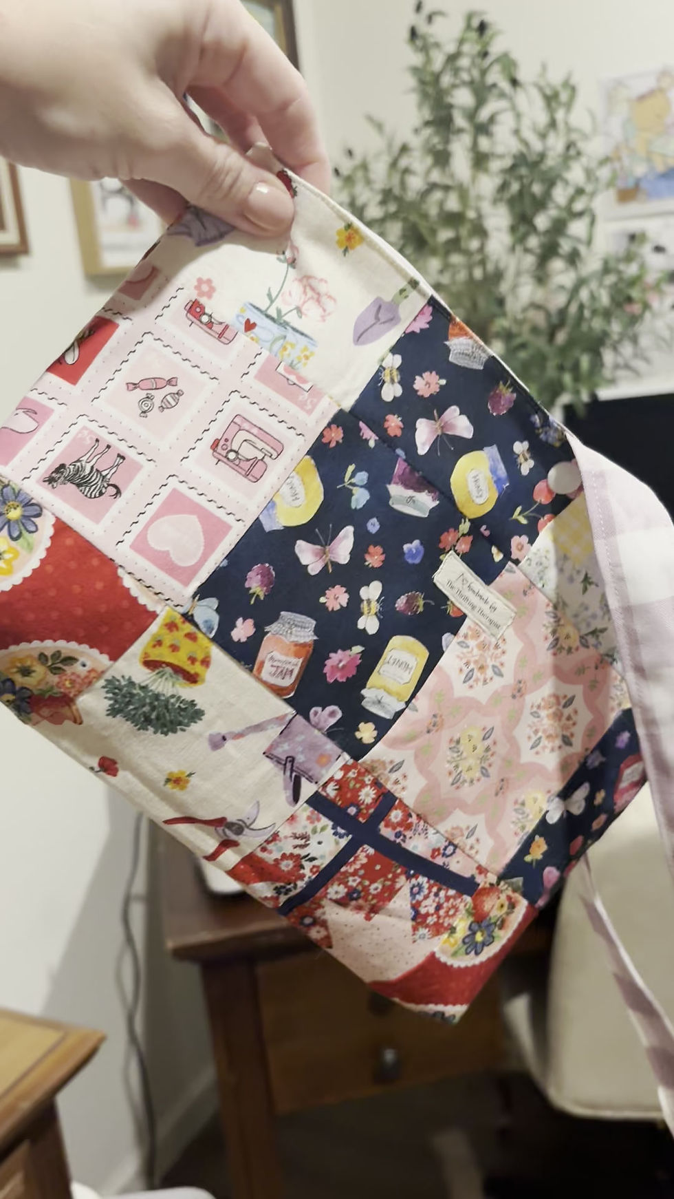 Thumbnail: *Limited Edition* Cottage Patchwork Bible Sleeve
