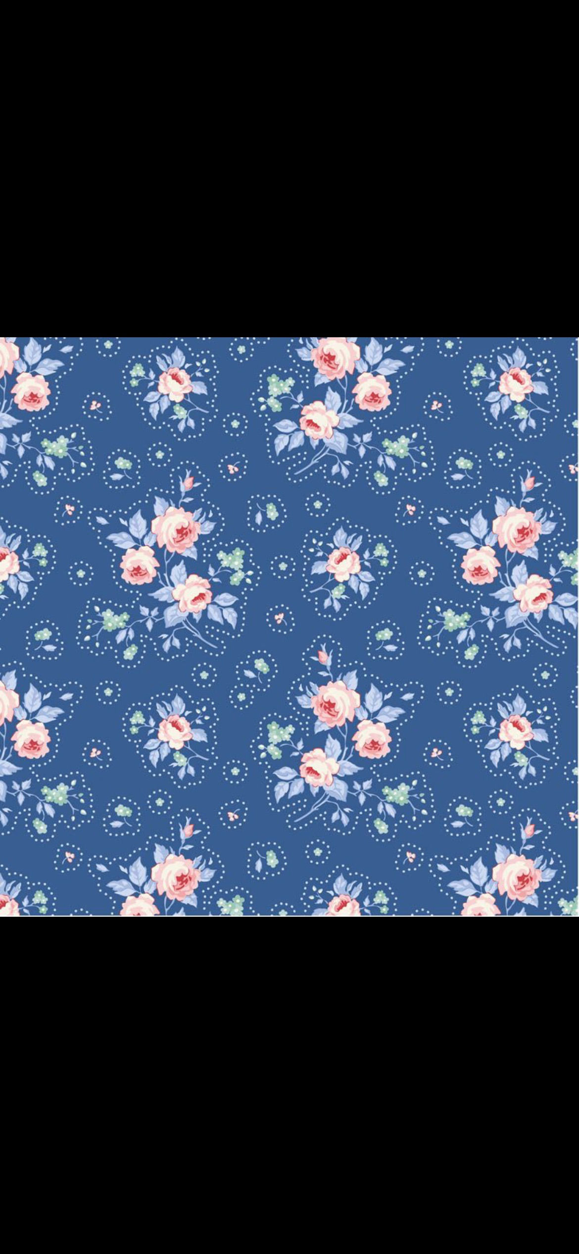 TILDA - SOMETHING BLUE - 100679 - First Kiss Denim