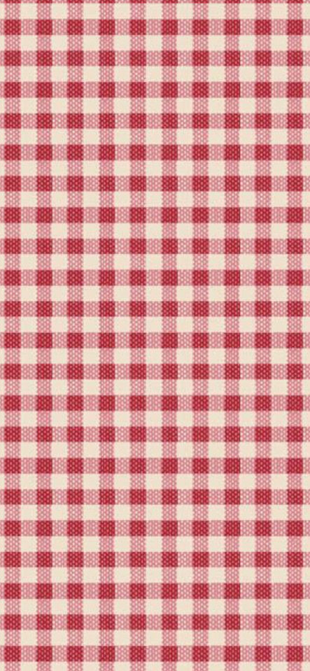TILDA - Creating Memories - 160086 Gingham Red - Metre 