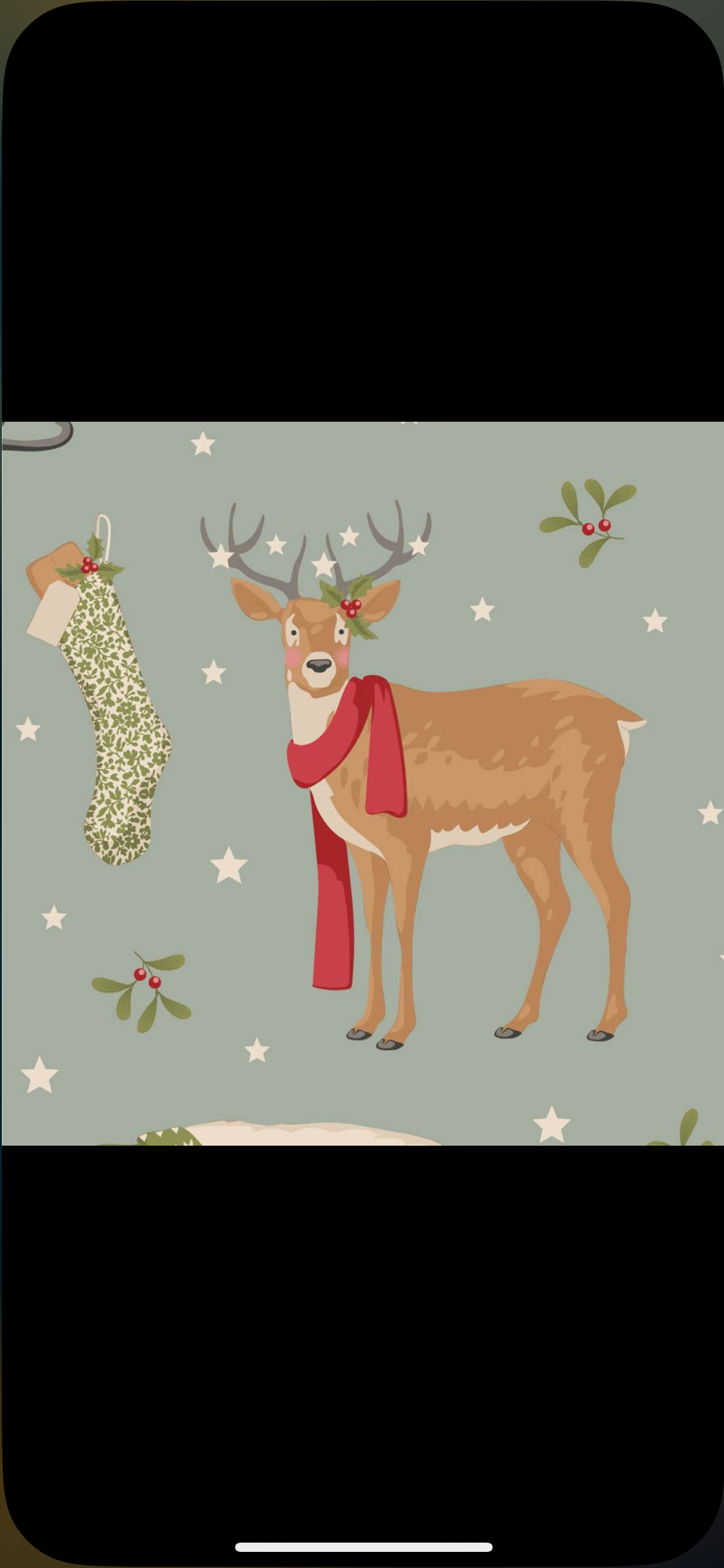 TILDA - Merry Little Christmas - 100630 - Winterfriends - Duck Egg